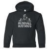 18500B Youth Heavy Blend Hooded Sweatshirt Thumbnail