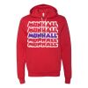 3719 Unisex Sponge Fleece Hoodie Thumbnail