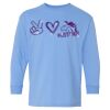 5400B Youth Heavy Cotton Long Sleeve Thumbnail