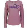 3077 Ladies' Extra Soft Tri-Blend Longsleeve Thumbnail