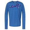 3513Y Youth Extra Soft Tri-blend Long Sleeve Thumbnail